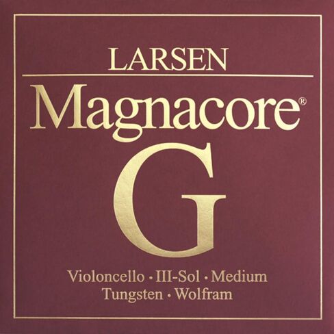 LARSEN STRINGS cello strings Magnacore A steel medium in Saudi Arabia