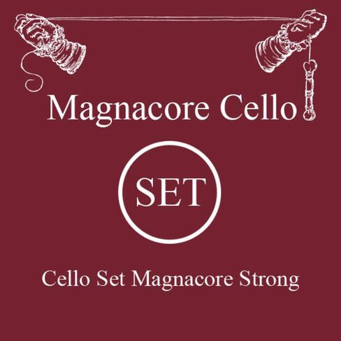 LARSEN STRINGS cello strings Magnacore A steel medium in Saudi Arabia