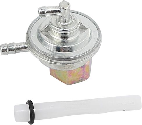 Mokuo 2PCS VIET PUMP VALVE PETCOCK مفتاح التوتر المنخفض لـ GY6 50CC 150CC ، نمط تمرير ثلاثي ، in Saudi Arabia