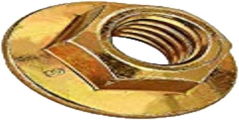 John Deere M142955 10mm Lock Nut John Deere GT322 GX255 LA150 LA280 S240 X300 X570 X750 X940 6PACK in Saudi Arabia