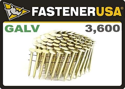 1 3/4 "مسامير تسقيف لفائف جالف السلس 3،600CT | CRN134J in Saudi Arabia