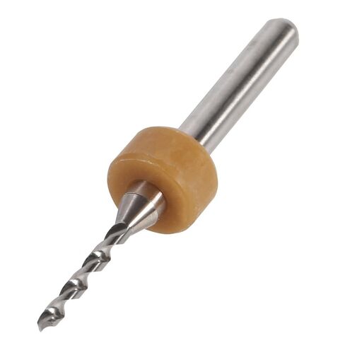 مجموعة 10pcs ثنائي الفينيل متعدد الكلور مجموعة الحفر ، 1/8 "Shank Tungsten Carbide Micro Drill Bits Kit للوحة دائرة طباعة ثنائي الفينيل متعدد الكلور (0.6-1.5 مم) in Kuwait