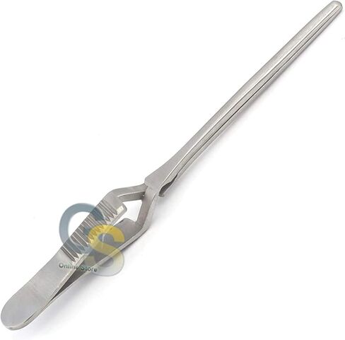 G.S 1 Premium Grade Bulldog Clamps Straight 4.9" in Saudi Arabia