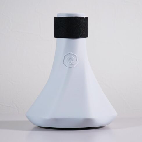 Bass Trombone Practice Mute – Ultra-Quiet, Lightweight 3-in-1 Capsule (Silencer, Blowing, Tone) – QooMute (Olive - Green) in Saudi Arabia