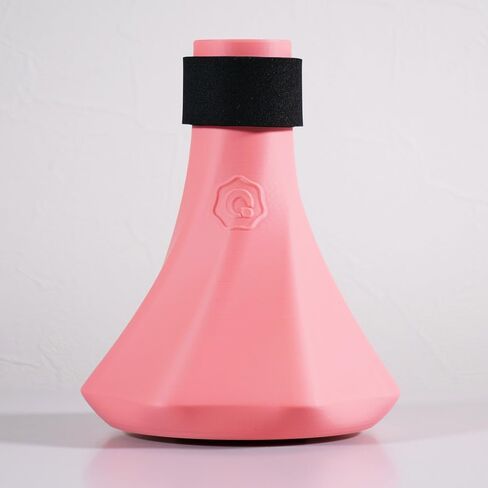 Bass Trombone Practice Mute – Ultra-Quiet, Lightweight 3-in-1 Capsule (Silencer, Blowing, Tone) – QooMute (Olive - Green) in Saudi Arabia