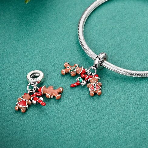 NARMO 925 Sterling Silver Charms for Pandora Bracelets Funny Dancing Skeleton Charm for Halloween in Saudi Arabia