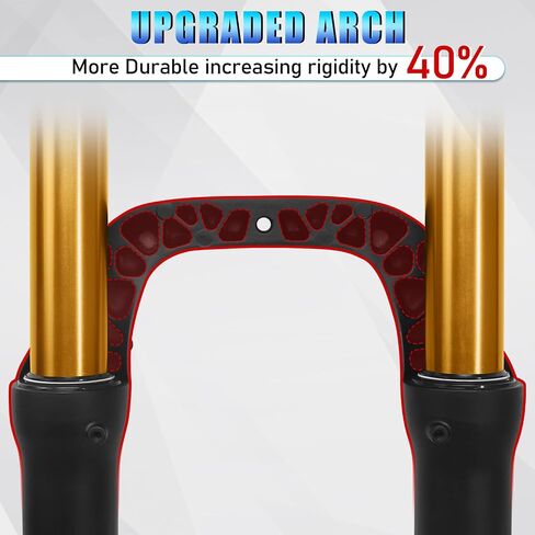 BUCKLOS 26 inch 4.0 Fat Tire Electric Bike Air Suspension Fork, 180mm Travel Spacing Hub 135mm 1 1/8 Straight Tube MTB Manual Lockout 9mm QR Mountain Bike Double Shoulder Ebike Front Forks in Kuwait