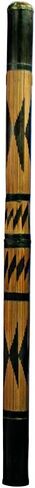 Didgeridoo Bamboo Geschnitzt 47 "طويل (didgeridoo فقط) in Saudi Arabia
