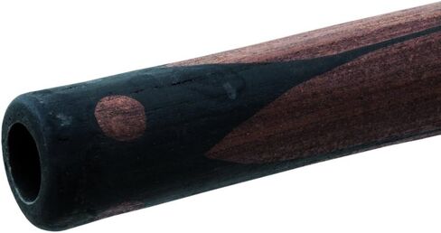 didgeridoo ، الخشب المخبوز Didgehorn Maori (Tone F) in Saudi Arabia