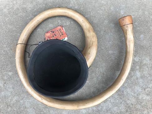didgeridoo ، الخشب المخبوز Didgehorn Maori (Tone F) in Saudi Arabia