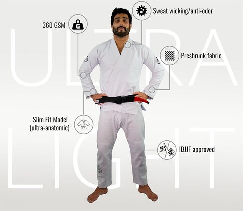 KeikoSports Ultra Light bjj Gi | Brazilian Jiu Jitsu Gi | Handcrafted in Brazil in Saudi Arabia