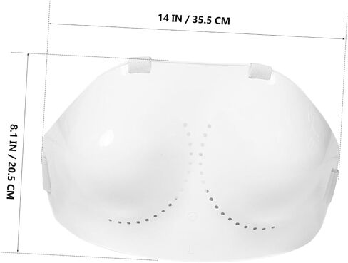 POPETPOP Fencing Sport Chest Protector for Women Adjustable Lightweight Guard for Football Volleyball and Baseball Durable Material for All Ages and Genders in Saudi Arabia