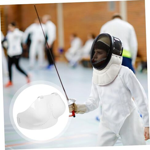 POPETPOP Fencing Sport Chest Protector for Women Adjustable Lightweight Guard for Football Volleyball and Baseball Durable Material for All Ages and Genders in Saudi Arabia