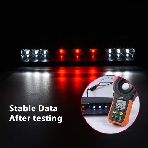 3rd Third Brake Light متوافق مع Ford F150 2004 2005 2006 2007 2008 Cargo Light Light Light Light Light Light Clear/Red Clear in Kuwait