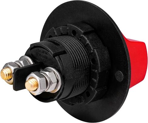 مفتاح البطارية المصغرة فصل الشاحنة البحرية للسيارة على الطرق الوعرة ، RV ، 12-32V DC (لوحة Mount-50a) in Kuwait