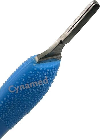 مجموعة من مقبض 2 scalpel #3 & #4 مناسبة للاستخدام المختبر ، والتشريح ، والحرف ، والهواية ، والمزيد - الفولاذ المقاوم للصدأ ( #3 + #4 - مقبض بلاستيكي) in Kuwait
