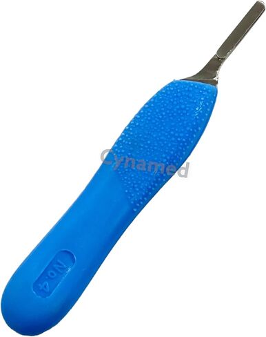 مجموعة من مقبض 2 scalpel #3 & #4 مناسبة للاستخدام المختبر ، والتشريح ، والحرف ، والهواية ، والمزيد - الفولاذ المقاوم للصدأ ( #3 + #4 - مقبض بلاستيكي) in Kuwait