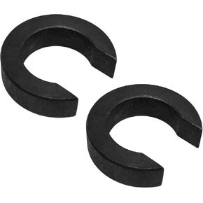 2PK Genuine OEM Wright C-Type Notched Caster Spacer 13990022 Wright Stander Mower in Kuwait