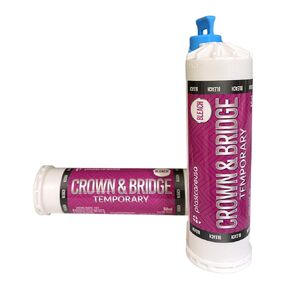 Dental Temporary Crown & Bridge 10:1 (Shade Bleach) Material Dental (1 Cartridge) in Saudi Arabia