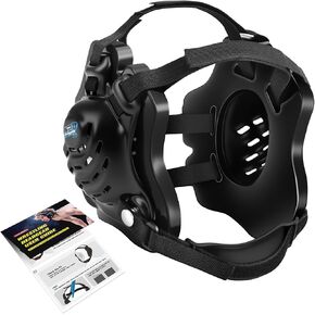 Wrestling Headgear, Head Gear for Men and Youth with Chin Cup, Dual-Layer Ear Guard for MMA, BJJ (for Users Age 10+) in Kuwait