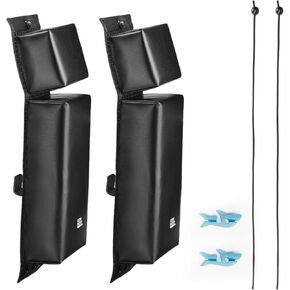 KEMIMOTO Jet Ski Fenders, PWC Bumpers with Boat Fender Clips & Fold-Fit Design, Ultra-Stable Marine-Grade Protection for Jet Skis, PWCs, and Watercraft in Kuwait