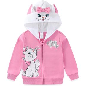 Disney Minnie Mouse Girls Sequin Zip Up Hoodie for Toddlers in Kuwait