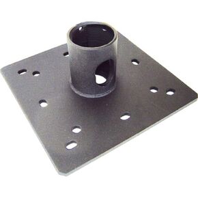 CP1PT 1.5" Pipe Ceiling Plate with Cable Pass Through in Kuwait
