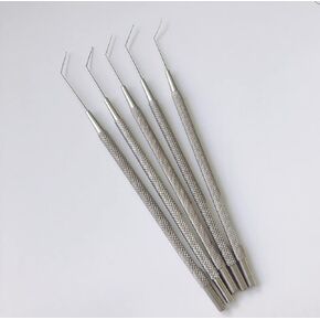 Frimen Reusable stianless Steel Sinskey Lens Manipulating Hook 5pcs in Saudi Arabia