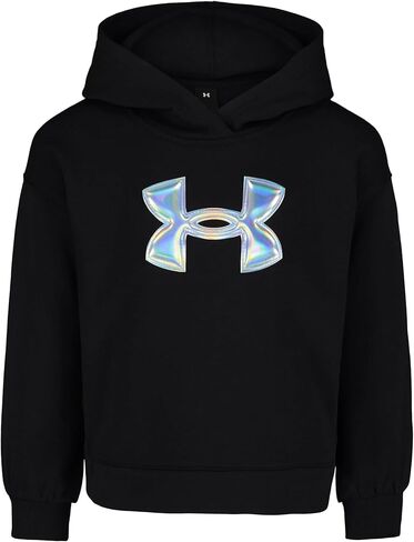Under Armour Girls' Hoodie, Fleece Inner Layer & Cute Full Fit in Saudi Arabia