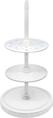 EISCO Pipette Stand, Polypropylene - Fits 28 Pipettes - Adjustable in Saudi Arabia