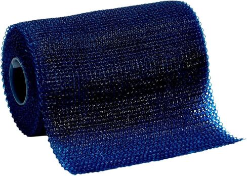 3M Scotchcast 82003B Plus Casting Tapes (Pack of 10) , Blue , 3" x 4 yard in Saudi Arabia