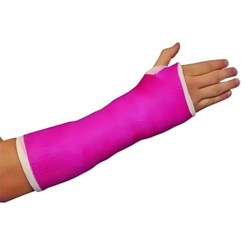 Plus Fiberglass Cast Tape, 3in x 4yd, Pink – Strong & Lightweight, Part #73458-56 -1 Roll in Saudi Arabia