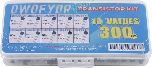 2N2222A 2N2222 TO-92 NPN 60V 0.8A 0.5W 250MHz POWER BJT BIPOLAR TRANSISTOR (حزمة 100pcs) in Kuwait