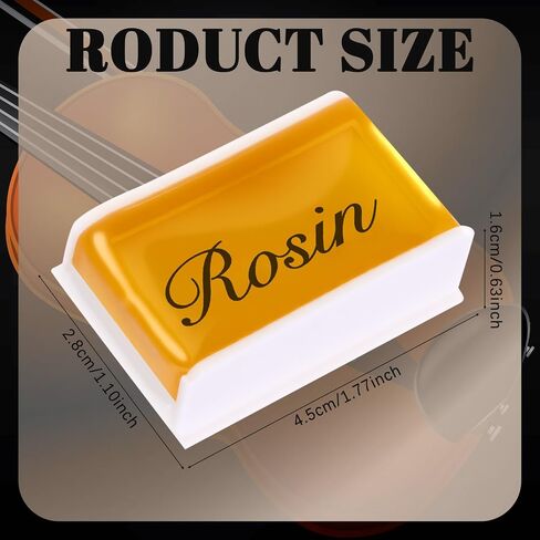 Boao 12 PCS Rosin Natural for Violin Cello Viola Rosin Light Gupl Low Gust for Bows String Music Aunder Assectory in Kuwait