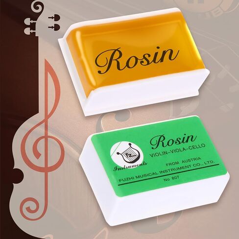 Boao 12 PCS Rosin Natural for Violin Cello Viola Rosin Light Gupl Low Gust for Bows String Music Aunder Assectory in Kuwait