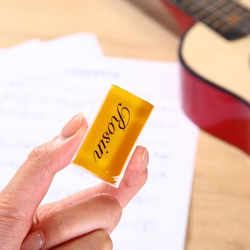 Boao 12 PCS Rosin Natural for Violin Cello Viola Rosin Light Gupl Low Gust for Bows String Music Aunder Assectory in Kuwait