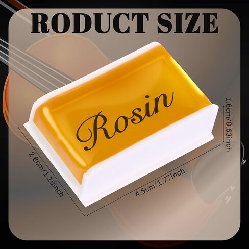 Boao 12 PCS Rosin Natural for Violin Cello Viola Rosin Light Gupl Low Gust for Bows String Music Aunder Assectory in Saudi Arabia