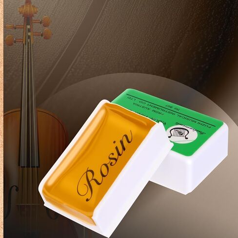 Boao 12 PCS Rosin Natural for Violin Cello Viola Rosin Light Gupl Low Gust for Bows String Music Aunder Assectory in Saudi Arabia