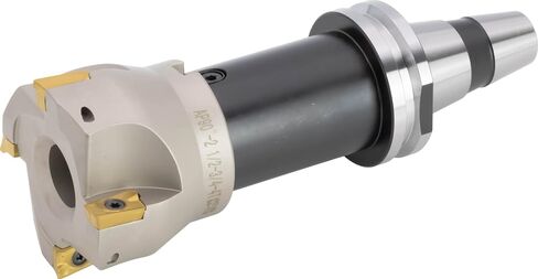 3 "مطحنة قابلة للفهرسة (shell) مع iso 30 taper arbor ، 6 الناي الزاوية ، 90 درجة زاوية الرصاص ، مع 10 pcs apkt1604 إدراج كربيد in Kuwait