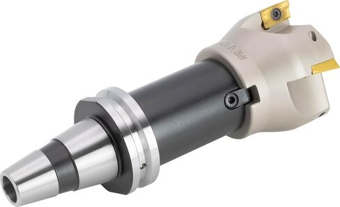 3 "مطحنة قابلة للفهرسة (shell) مع iso 30 taper arbor ، 6 الناي الزاوية ، 90 درجة زاوية الرصاص ، مع 10 pcs apkt1604 إدراج كربيد in Kuwait