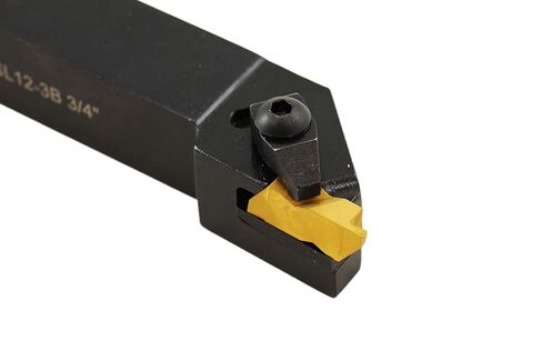 Shars 1 "Shank LH TNSL 16-3D Notch Threading and Grooving Tool حامل 404-0081 P] in Kuwait