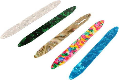 5pcs المهنية القياسية العود اختيار نمط ABS نمط المطبوعة العود المطبوع مجموعة plectrum لأدوات السلسلة in Saudi Arabia
