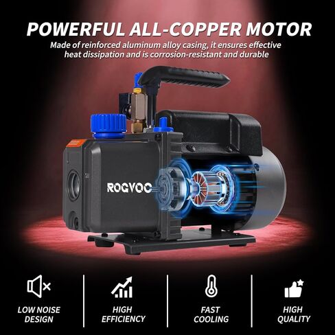 طقم غرفة فراغ 5 جالون مع 5 CFM مضخة فراغ ، غرفة degassing الفولاذ المقاوم للصدأ مع غطاء الأكريليك ، خرطوم ، للراتنج ، السيليكون ، الإيبوكسي والخشب. in Kuwait