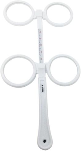+/- 0.25 to +/- 4.00 Optical Flipper Plastic Confirmation Flip Lens Instrument (4.0) in Kuwait