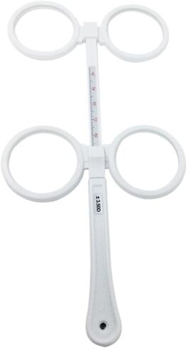 +/- 0.25 to +/- 4.00 Optical Flipper Plastic Confirmation Flip Lens Instrument (4.0) in Kuwait