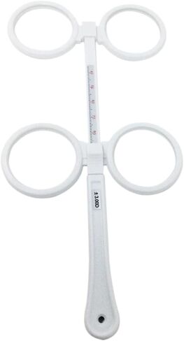 +/- 0.25 to +/- 4.00 Optical Flipper Plastic Confirmation Flip Lens Instrument (4.0) in Kuwait