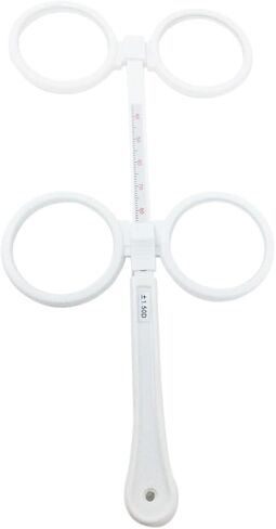 +/- 0.25 to +/- 4.00 Optical Flipper Plastic Confirmation Flip Lens Instrument (4.0) in Kuwait