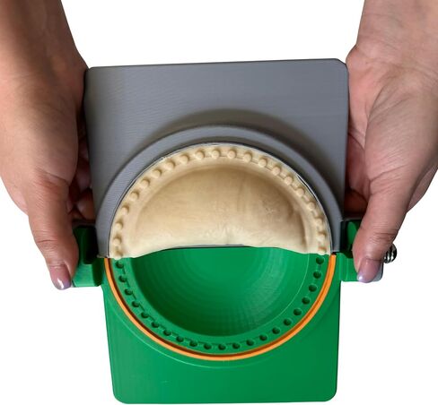 USA, Empanada Maker Press, 5.5, 4.7 or 3.5 inches, gray and green, empanadas. (Traditional, 3.5 inches) in Saudi Arabia