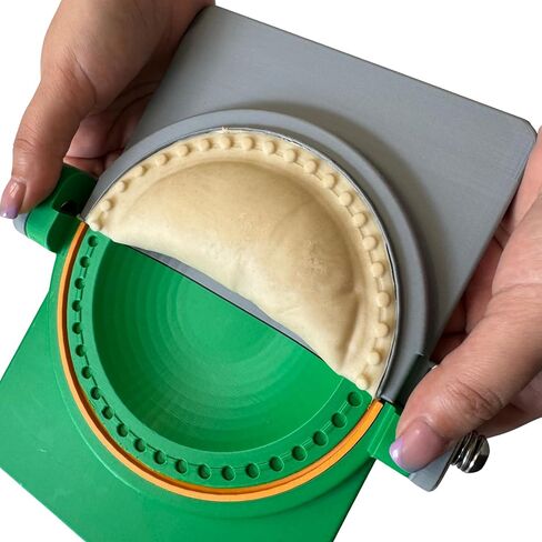 USA, Empanada Maker Press, 5.5, 4.7 or 3.5 inches, gray and green, empanadas. (Traditional, 3.5 inches) in Saudi Arabia