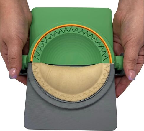 USA, Empanada Maker Press, 5.5, 4.7 or 3.5 inches, gray and green, empanadas. (Traditional, 3.5 inches) in Saudi Arabia